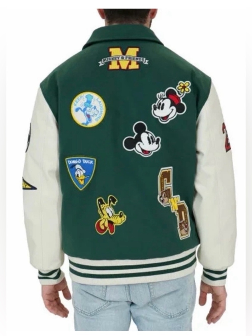 Disney Adult Unisex Varsity Jacket Women's Size XXL Men's Size  XL NWT - Picture 3 of 16